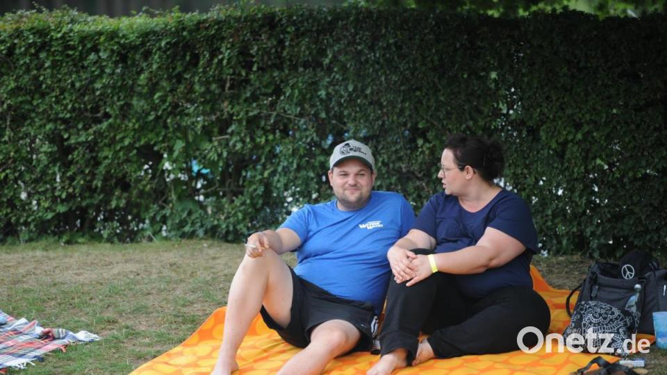 Die Wasserwacht Hirschau und The Funky Blues Rabbits organisierten heuer die 15. Auflage der Beachparty, heuer bereits zum neunten Mal in Hirschau. Gemütlicher Nachmittag Bild: Andreas Brückmann