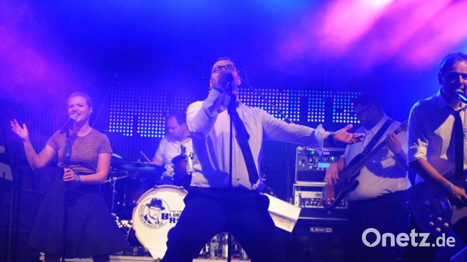 Die Wasserwacht Hirschau und The Funky Blues Rabbits organisierten heuer die 15. Auflage der Beachparty, heuer bereits zum neunten Mal in Hirschau. Und die Funkys gaben wieder Vollgas. Bild: Andreas Brückmann
