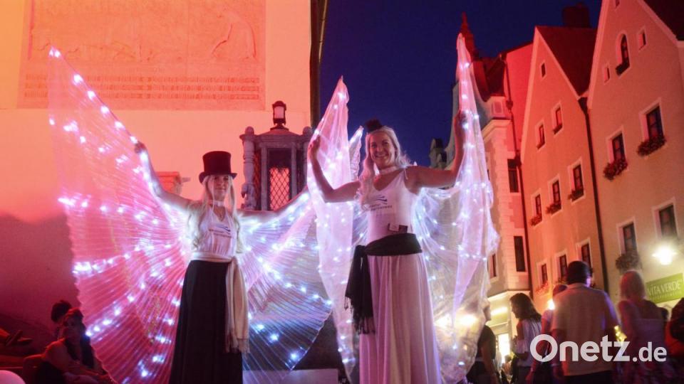 Impressionen von &quot;Weiden träumt&quot;. Bild: Gabi Schönberger