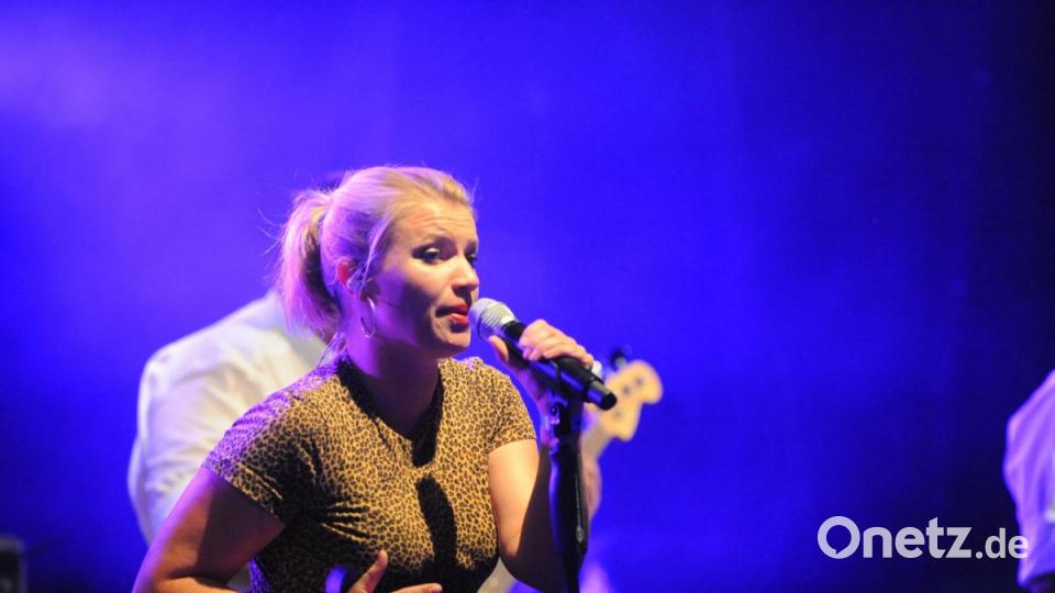 Die Wasserwacht Hirschau und The Funky Blues Rabbits organisierten heuer die 15. Auflage der Beachparty, heuer bereits zum neunten Mal in Hirschau. Ms. Hannah K. Baxtor Bild: Andreas Brückmann
