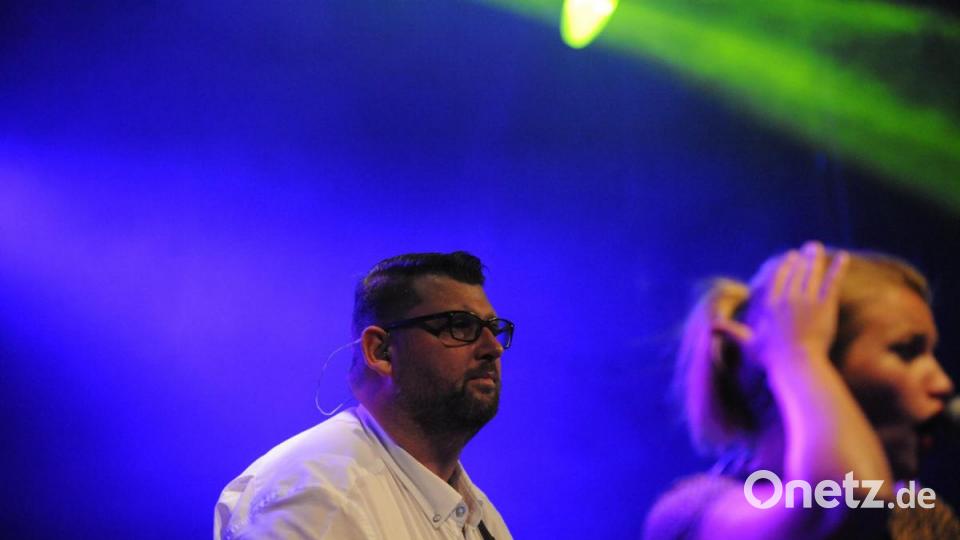 Die Wasserwacht Hirschau und The Funky Blues Rabbits organisierten heuer die 15. Auflage der Beachparty, heuer bereits zum neunten Mal in Hirschau. Bild: Andreas Brückmann