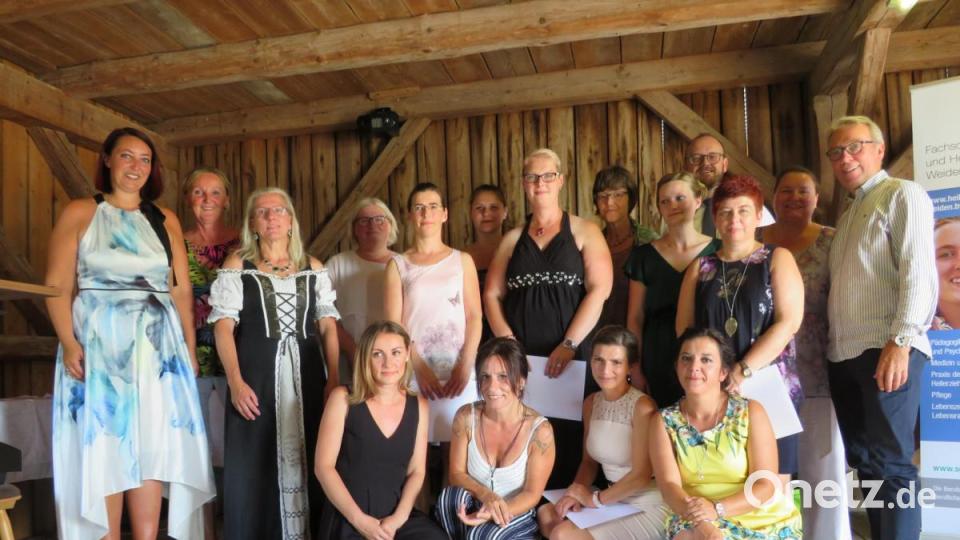 Die Klasse des Fachbereichs Heilerziehungspflegehilfe. Bild: adj