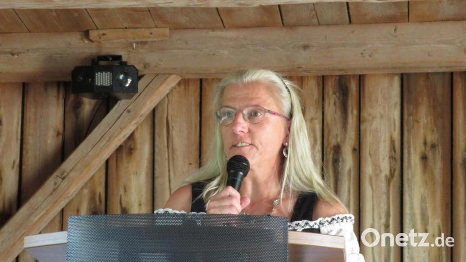 Klassenleiterin Maria Samberger. Bild: adj