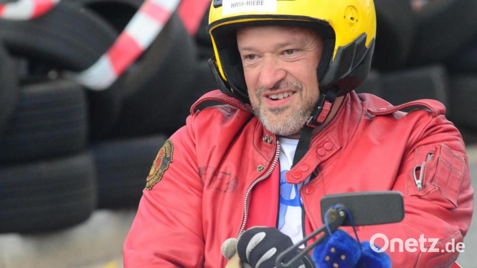 Ali Zant für &quot;Weiden ist bunt&quot; außer Konkurrenz. Bild: Kunz