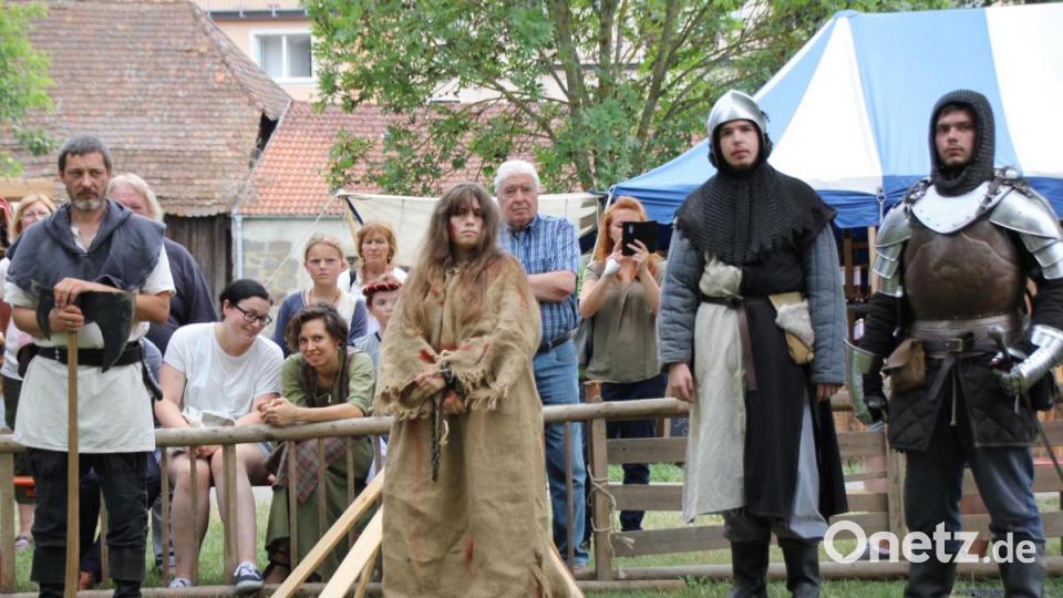 &quot;Tag des Gerichts&quot;: Die Magd Baltrun sollte als Hexe und Giftmischerin verbrannt werden. Bild: mp