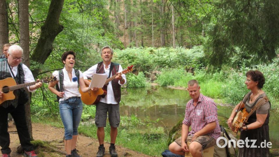 Musikalische Wanderung im Waldnaabtal Bild: fsb