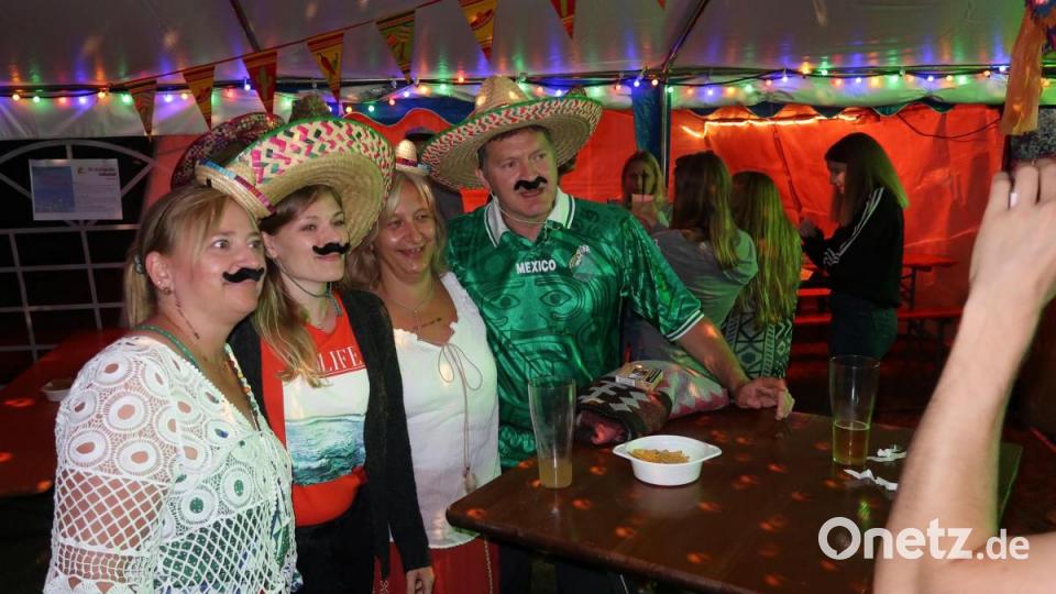 &quot;Viva la Méxicò&quot; war das Motto der Players-Party. Bild: Michael Klement