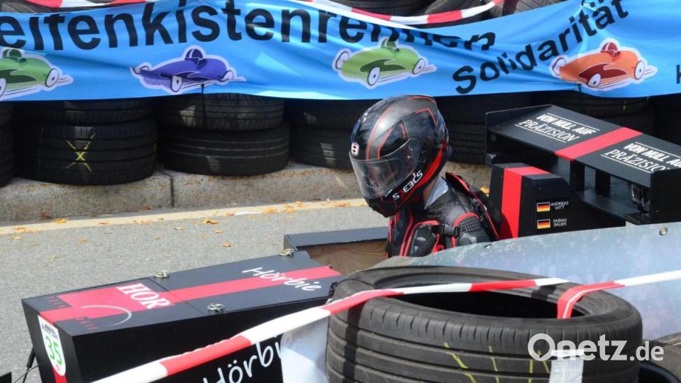Die Hör Juniors mit &quot;HÖRbie&quot;. Bild: Kunz