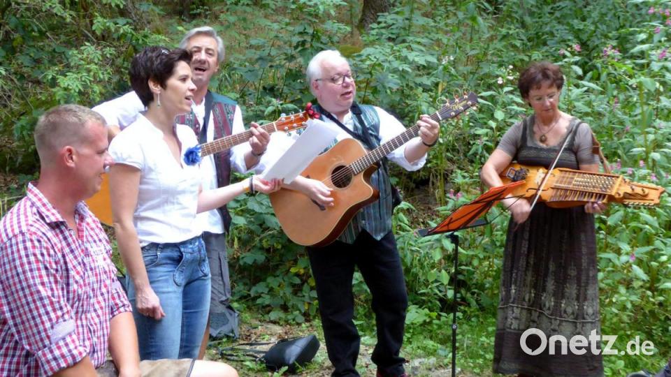 Musik begleitet den Weg durch Waldnaabtal. Bild: fsb