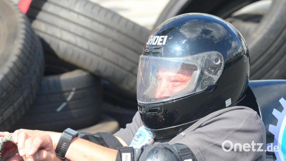 Fast schon Formel 1. Bild: Kunz