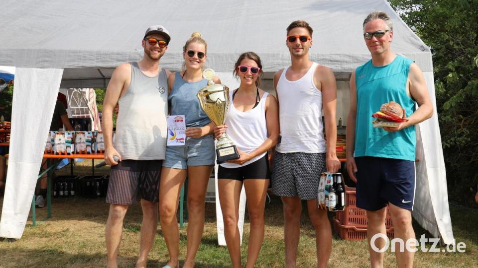 Sieger Fun-Cup 2019: Netzwerk Plus aus Grafenwöhr und Pressath Bild: Michael Klement