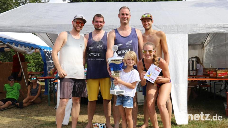 Sieger Masters-Cup 2019: Schmetterlinge aus Erbendorf und Nürnberg Bild: Michael Klement