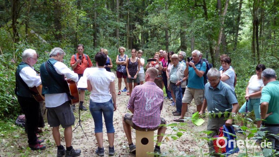 Musikalische Wanderung im Waldnaabtal Bild: fsb