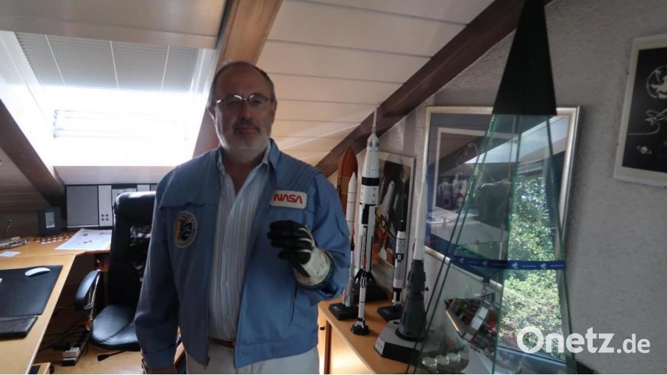 Stefan Schmitt gewährt Einblick in seine Sammlung Bild: Würth, Wolfgang