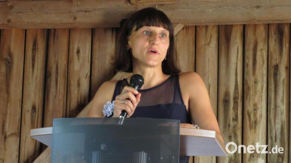 Klassenleiterin Eva Neugirg. Bild: adj