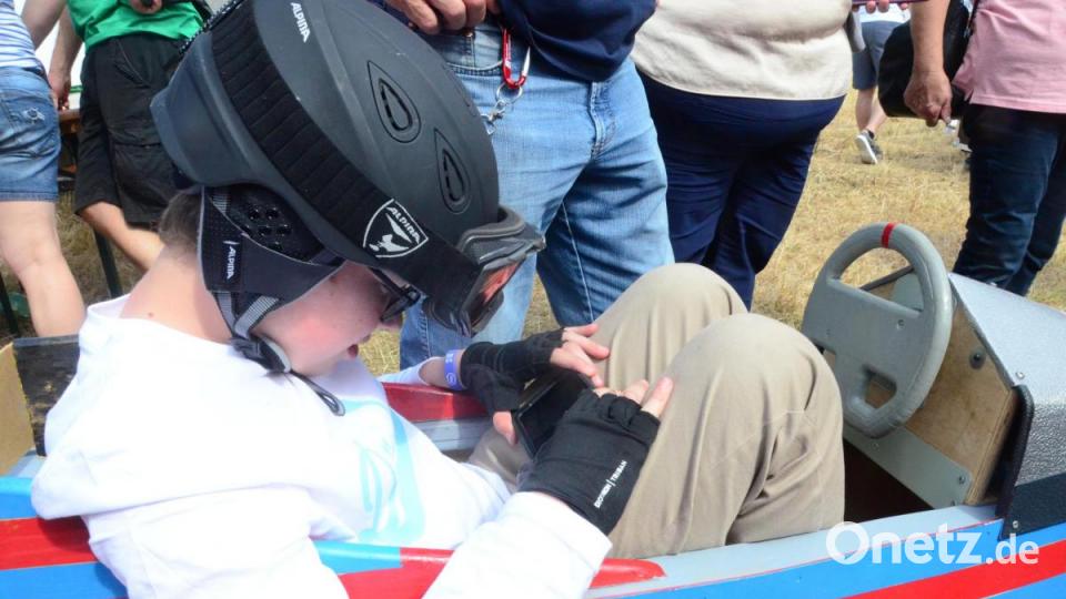 Was macht Sebastian Vettel in Silverstone? Bild: Kunz