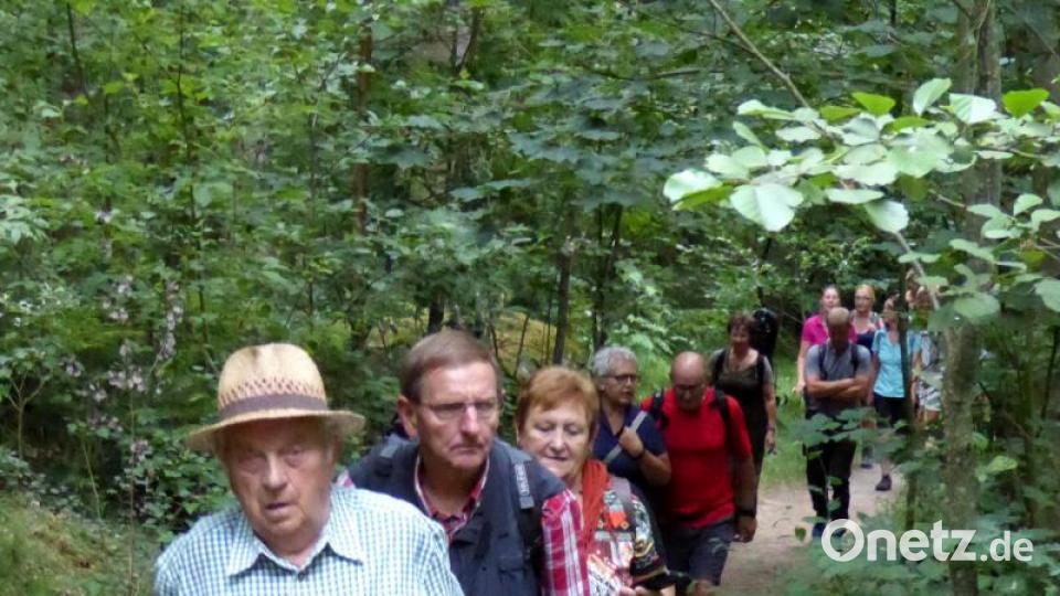 Auf schmalen Pfaden durch eine bezaubernde Naturlandschaft. Bild: fsb