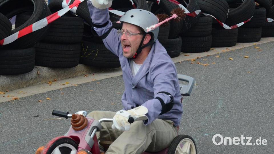 Es lebe der Sport. Bild: Kunz