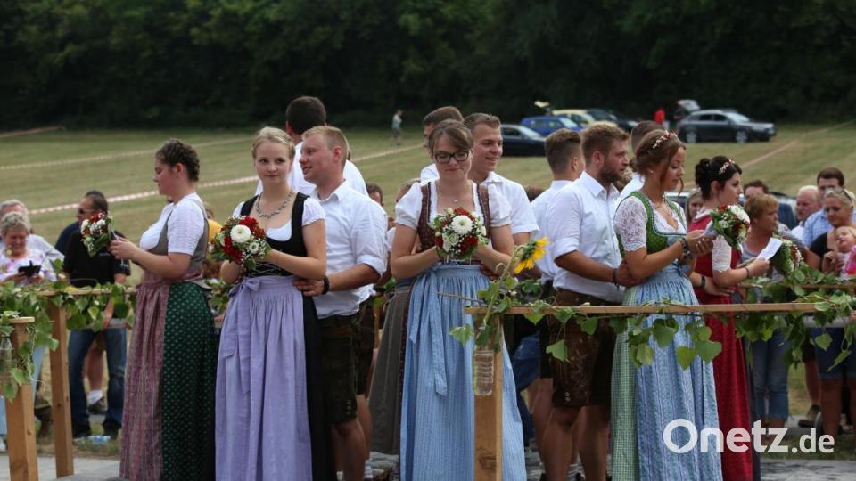G´stanzln sind in Wolfsbach ein muss! Bild: egl