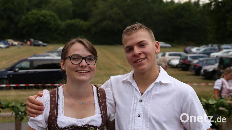 Johanna Marschall und Maximilian Wiesner sind das neue Oberkirwapaar. Bild: egl