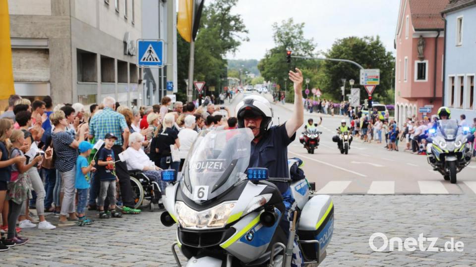 Die Ankunft kündigt sich an. Bild: Gerhard Götz