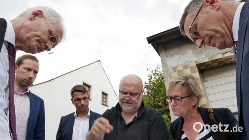 Impression vom Besuch der Delegation der Hochschule Landshut in Tirschenreuth. Bild: tr