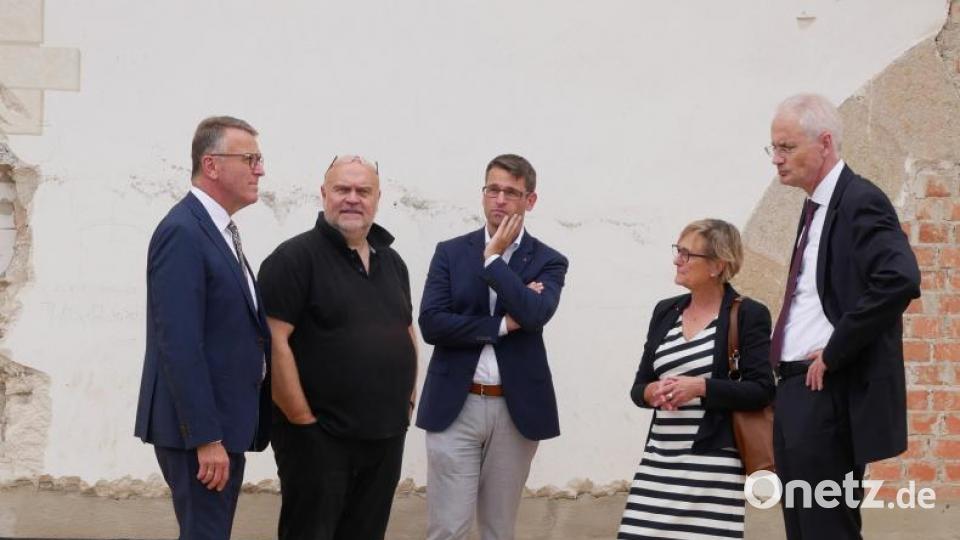 Impression vom Besuch der Delegation der Hochschule Landshut in Tirschenreuth. Bild: tr