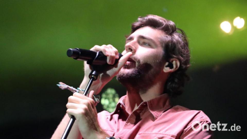 Alvaro Soler im Konzert Bild: Gerhard Götz