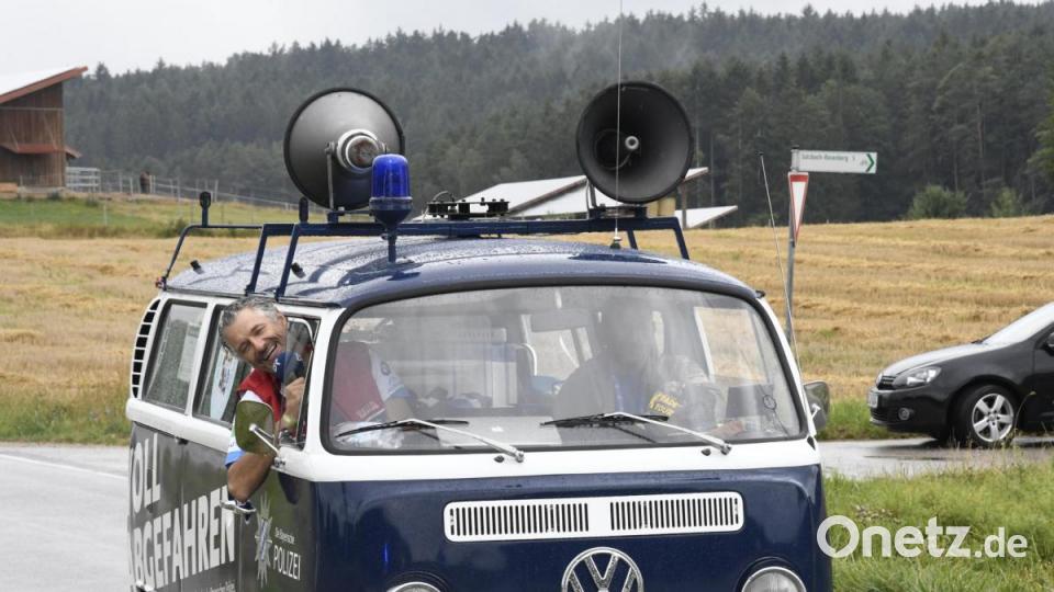 Die 30. BR-Radltour führte am Mittwoch durch den Landkreis Amberg-Sulzbach und stoppte mittags in Amberg. Bild: Petra Hartl