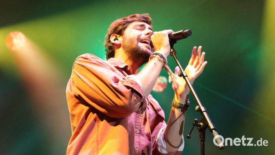 Alvaro Soler im Konzert Bild: Gerhard Götz