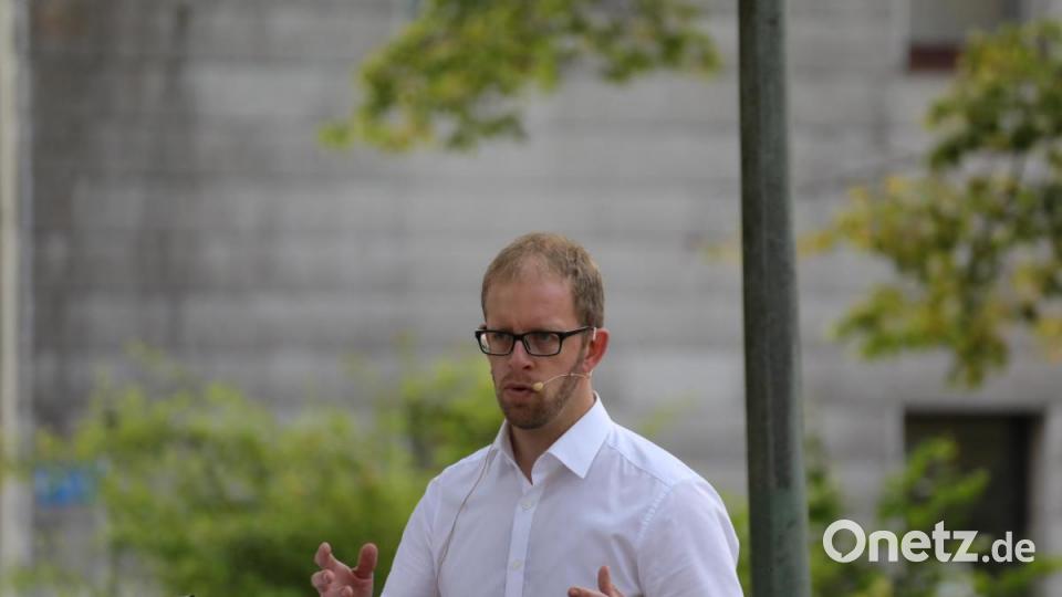 Pfarrer Manuel Sauer Bild: njn