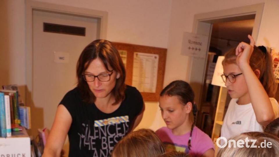 Wer ein guter Zauberlehrling ist, der hat seine Zaubersprüche gelernt. Hier konnte man beweisen, ob man den richtigen Spruch für den richtigen Effekt kennt. Bild: rpp