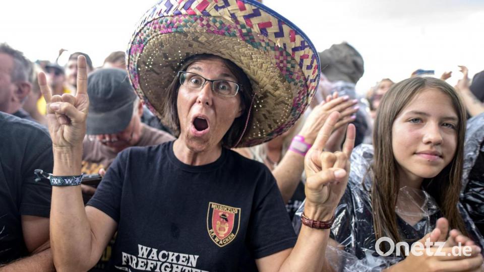 Das Wacken Open Air 2019 ist gestartet. Bild: Axel Heimken/dpa