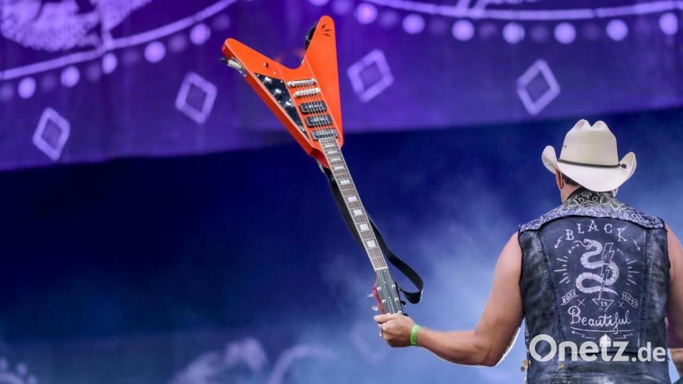 Das Wacken Open Air 2019 ist gestartet. Bild: Axel Heimken/dpa