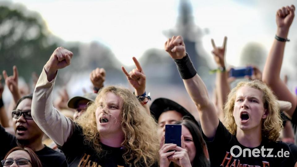 Das Wacken Open Air 2019 ist gestartet. Bild: Axel Heimken/dpa