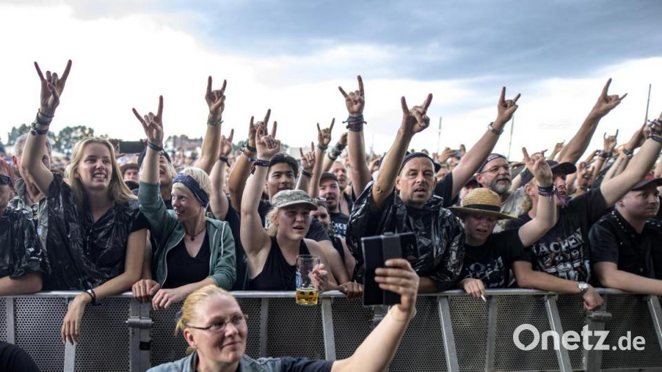 Das Wacken Open Air 2019 ist gestartet. Bild: Axel Heimken/dpa