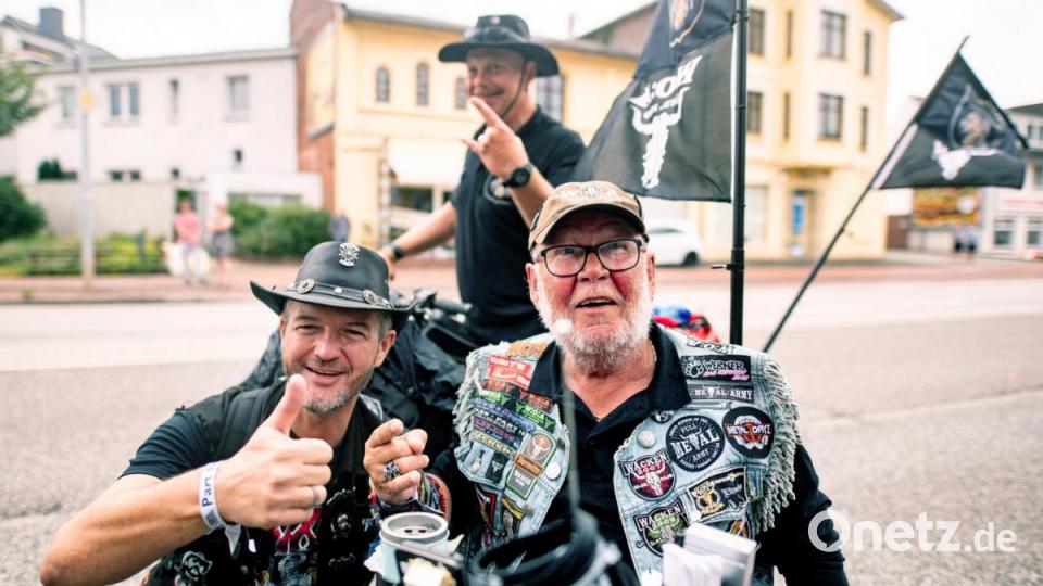 Das Wacken Open Air 2019 ist gestartet. Bild: Axel Heimken/dpa