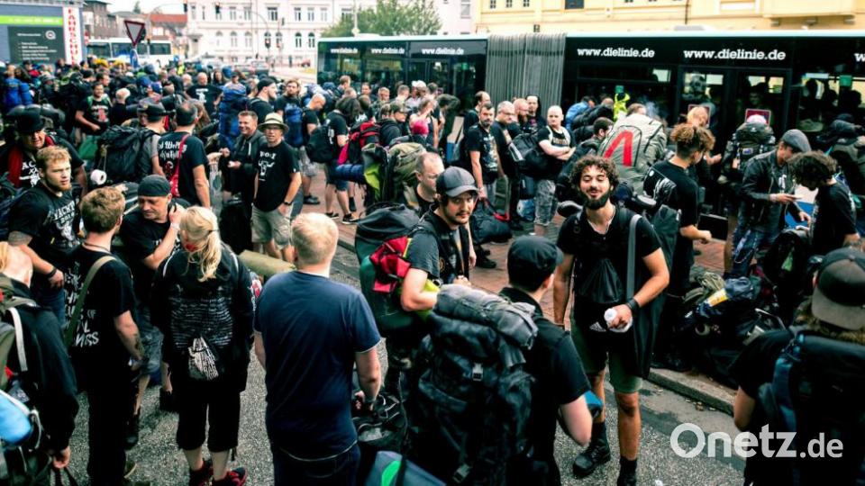 Das Wacken Open Air 2019 ist gestartet. Bild: Axel Heimken/dpa