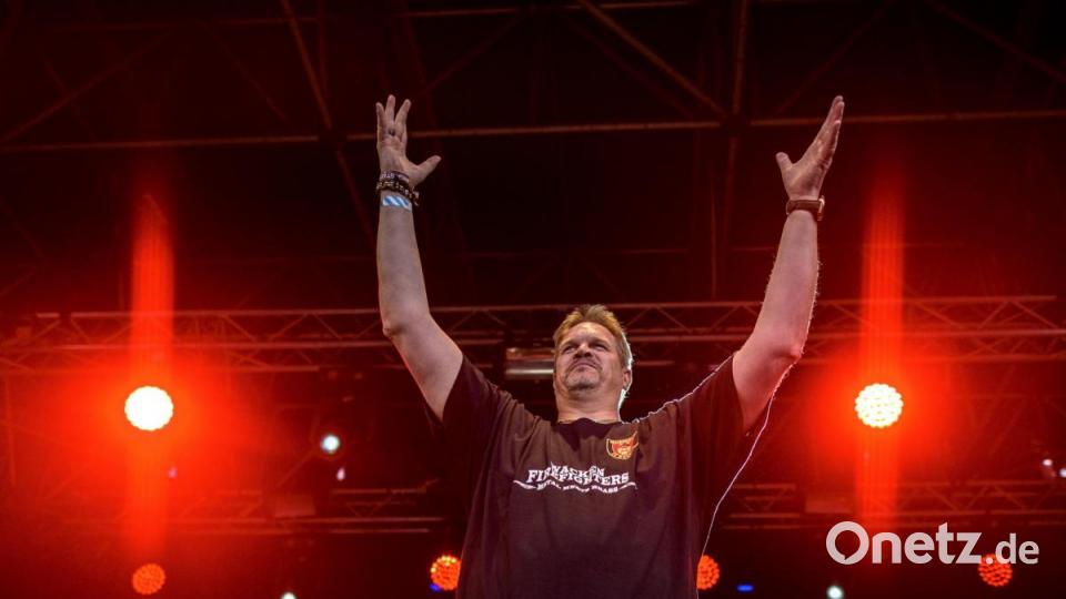 Das Wacken Open Air 2019 ist gestartet. Bild: Axel Heimken/dpa