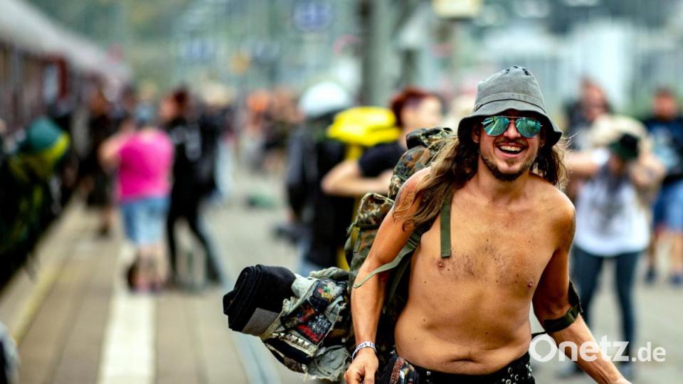 Das Wacken Open Air 2019 ist gestartet. Bild: Axel Heimken/dpa