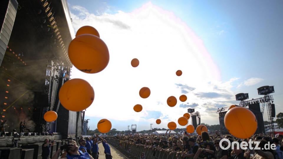Das Wacken Open Air 2019 ist gestartet. Bild: Axel Heimken/dpa