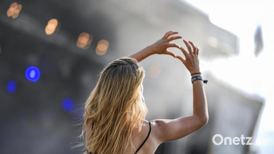 Das Wacken Open Air 2019 ist gestartet. Bild: Axel Heimken/dpa