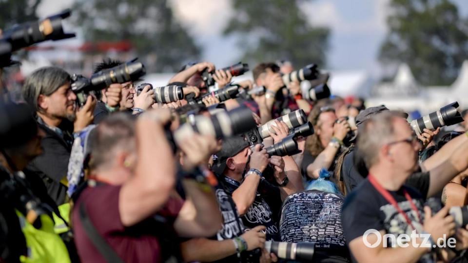 Das Wacken Open Air 2019 ist gestartet. Bild: Axel Heimken/dpa