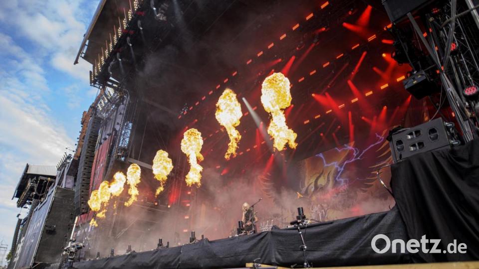 Das Wacken Open Air 2019 ist gestartet. Bild: Axel Heimken/dpa
