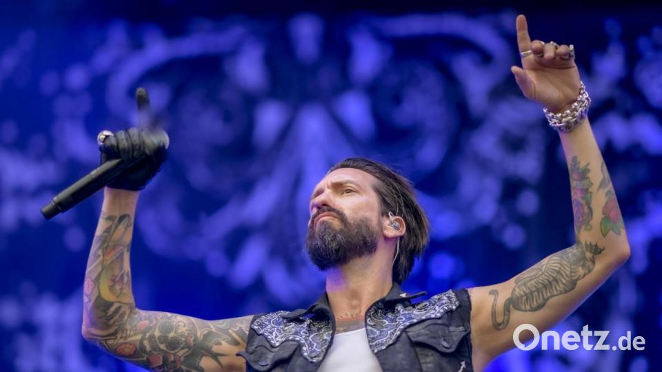 Das Wacken Open Air 2019 ist gestartet. Bild: Axel Heimken/dpa