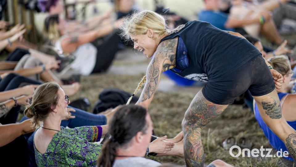 Das Wacken Open Air 2019 ist gestartet. Bild: Axel Heimken/dpa
