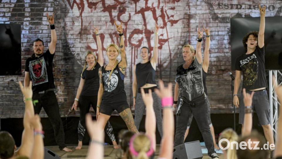 Das Wacken Open Air 2019 ist gestartet. Bild: Axel Heimken/dpa