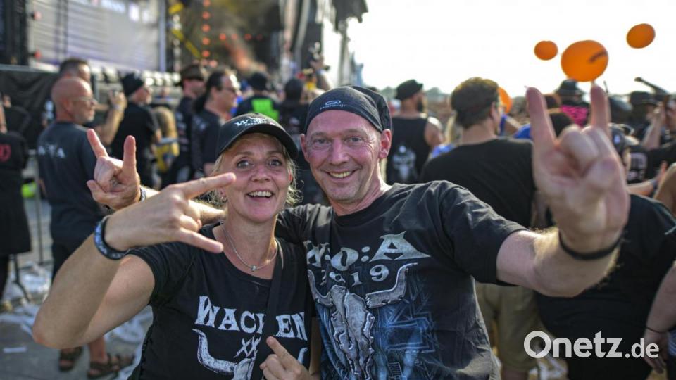 Das Wacken Open Air 2019 ist gestartet. Bild: Axel Heimken/dpa