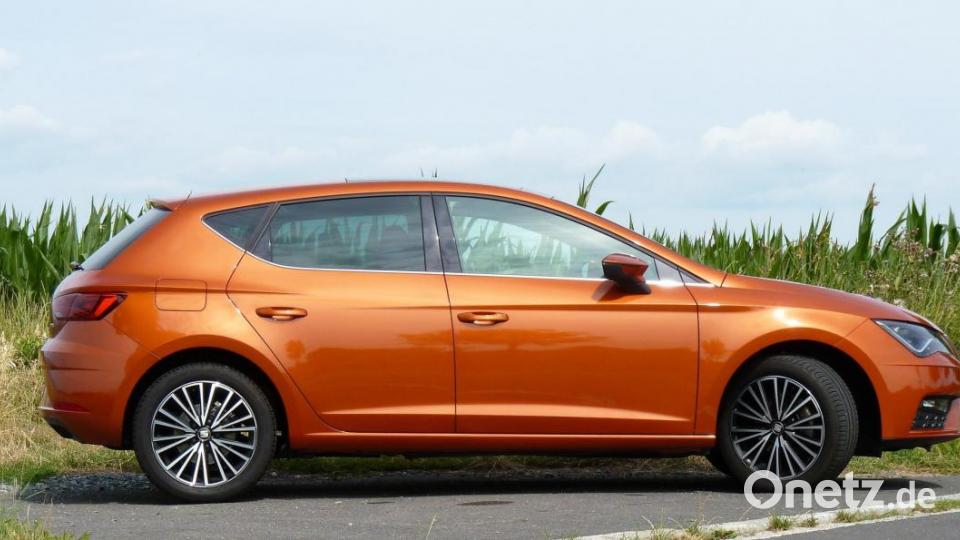 Der Leon der dritten Generation ist mit über einer Million verkauften Exemplaren Seats beliebtestes Modell .Die CNG-Versionen verstehen sich nicht als Brückentechnologie zu den Elektro-Autos, sondern als langfristige Alternative zu den Verbrennungsmotoren. Bild: bz