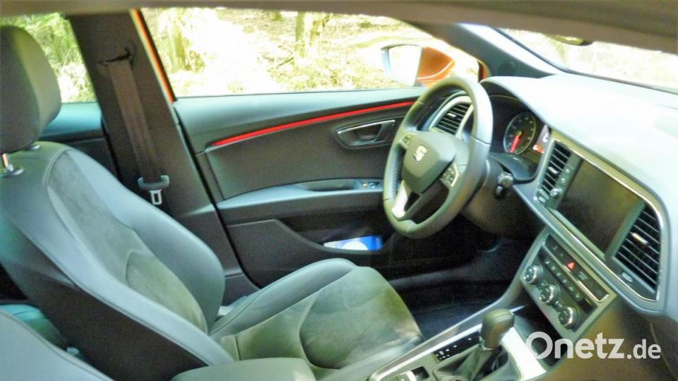 Der Seat Leon TGI ist ein Leon wie jeder andere auch. Bild: bz